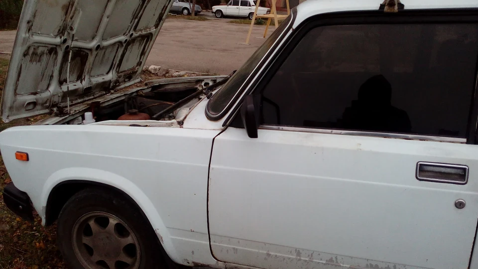Lada 2107 Nerves kill 4