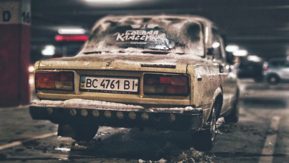 Lada 2107 🌑Night Shade🌑 4