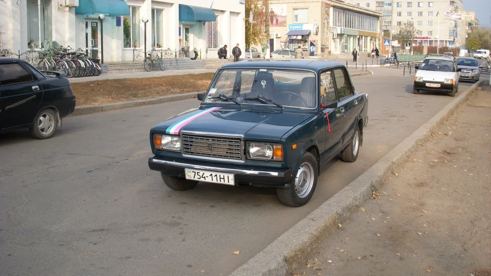 Lada 2107 Nik-07 або просто ЖАБКА 2