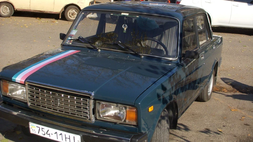 Lada 2107 Nik-07 або просто ЖАБКА 3