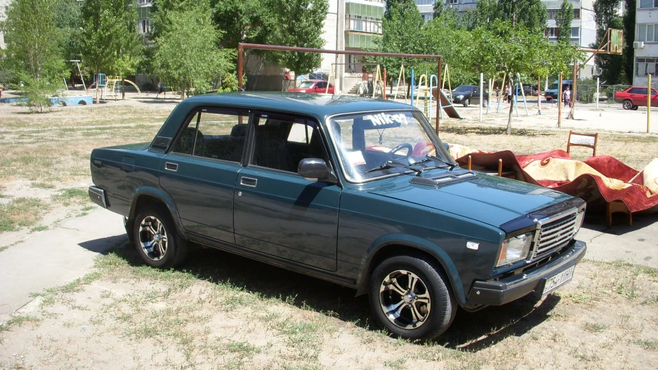 Lada 2107 Nik-07 або просто ЖАБКА 4