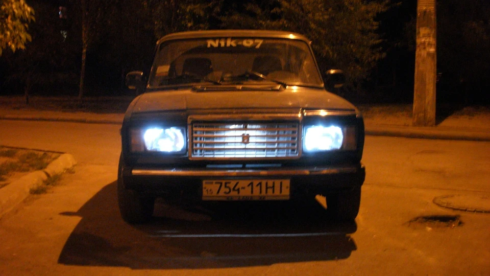 Lada 2107 Nik-07 або просто ЖАБКА 5