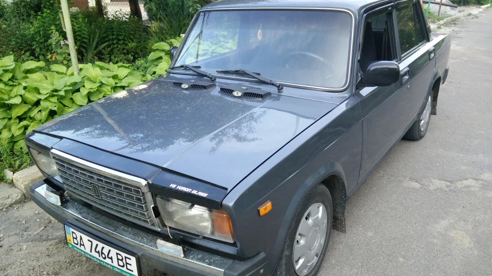 Lada 2107 Чергова сімка