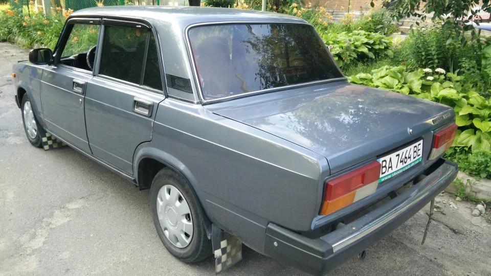 Lada 2107 Чергова сімка 2