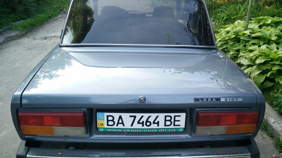 Lada 2107 Чергова сімка 3