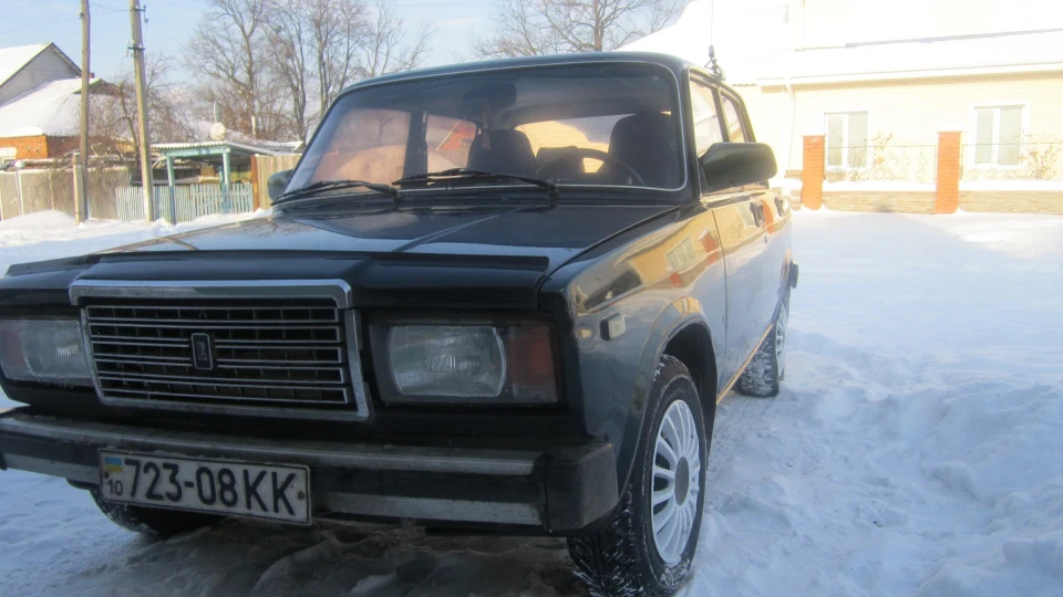 Lada 2107 Одна на районі 2
