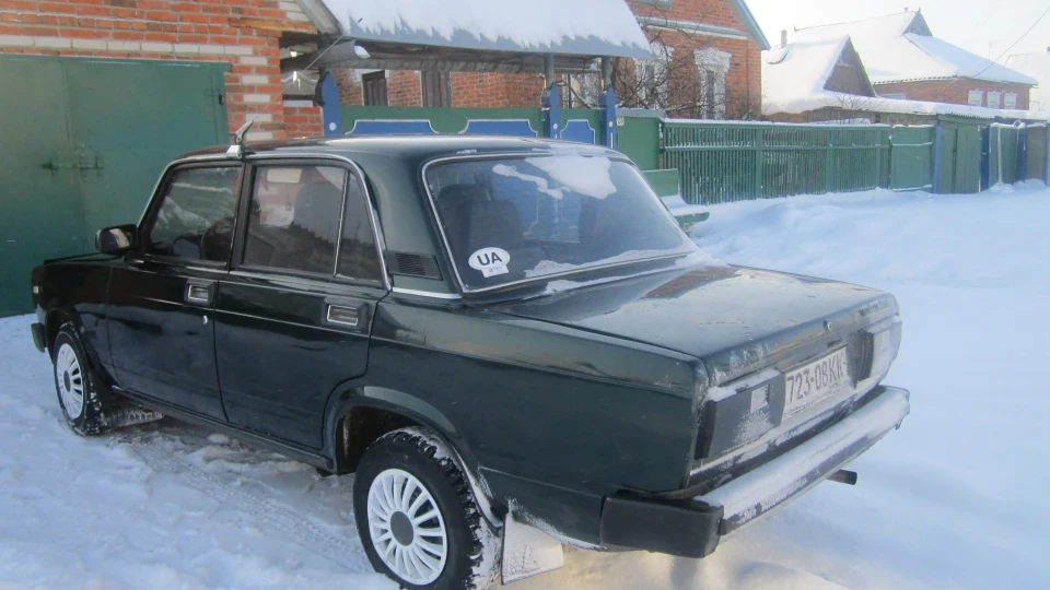 Lada 2107 Одна на районі 3