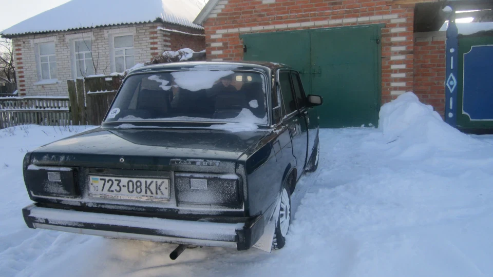 Lada 2107 Одна на районі 4