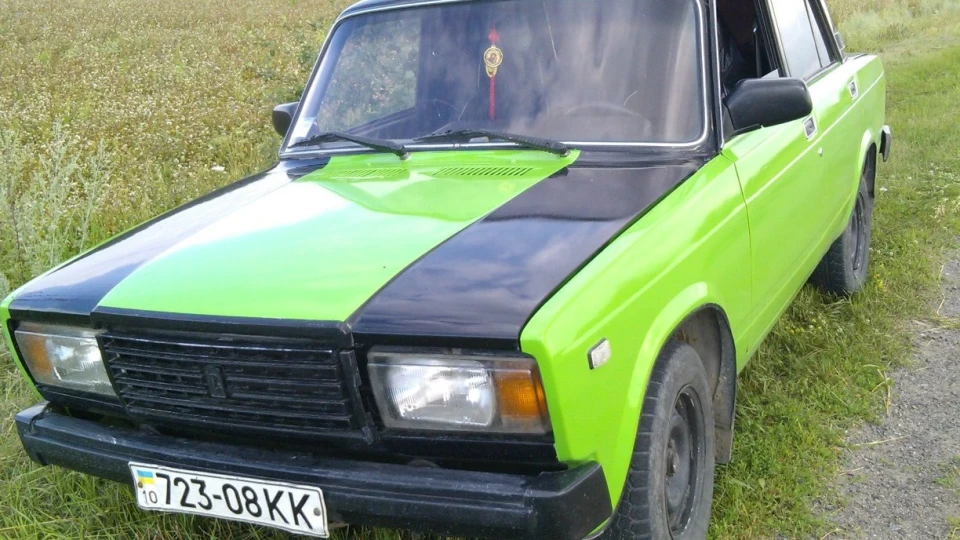 Lada 2107 Одна на районі 5