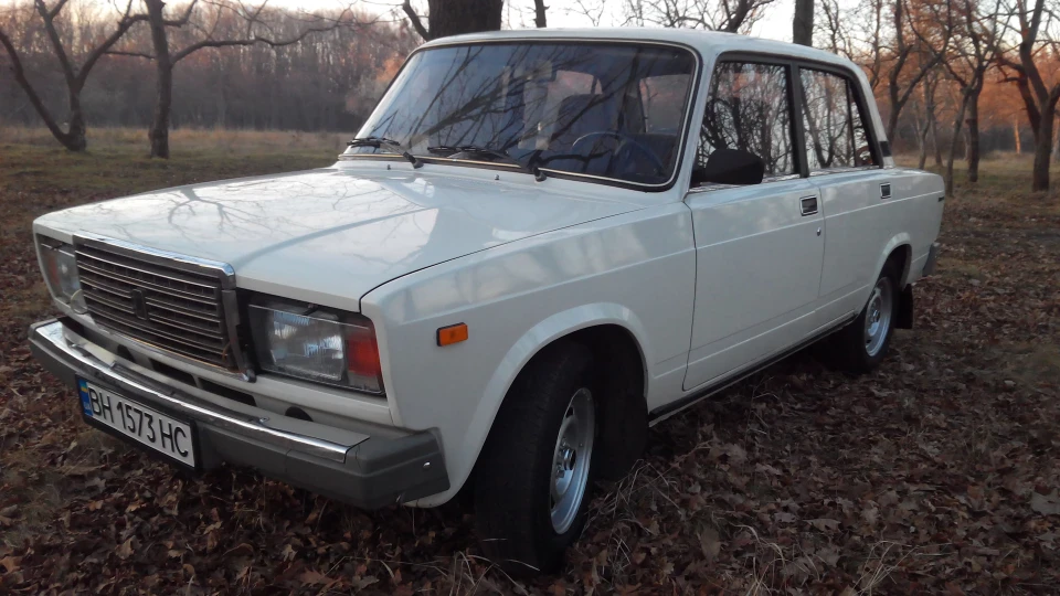 Lada 2107 ОРІГІНАЛ-ВАЗ-СРСР 2