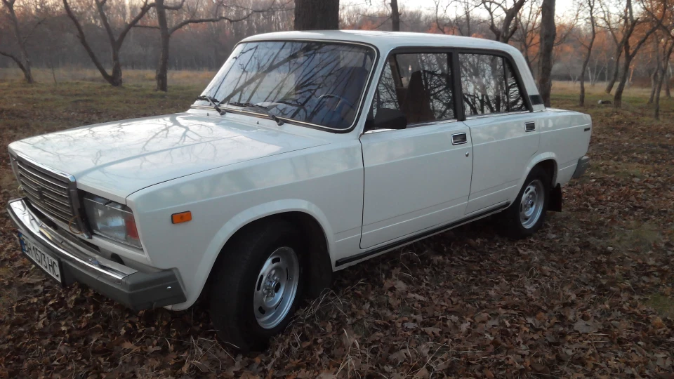 Lada 2107 ОРІГІНАЛ-ВАЗ-СРСР 3