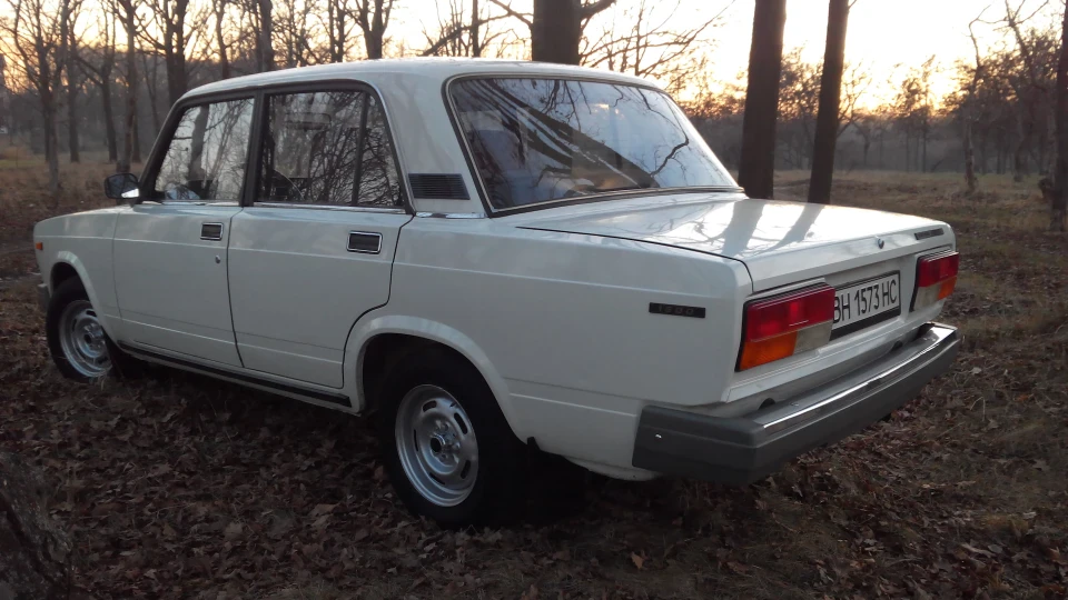 Lada 2107 ОРІГІНАЛ-ВАЗ-СРСР 5