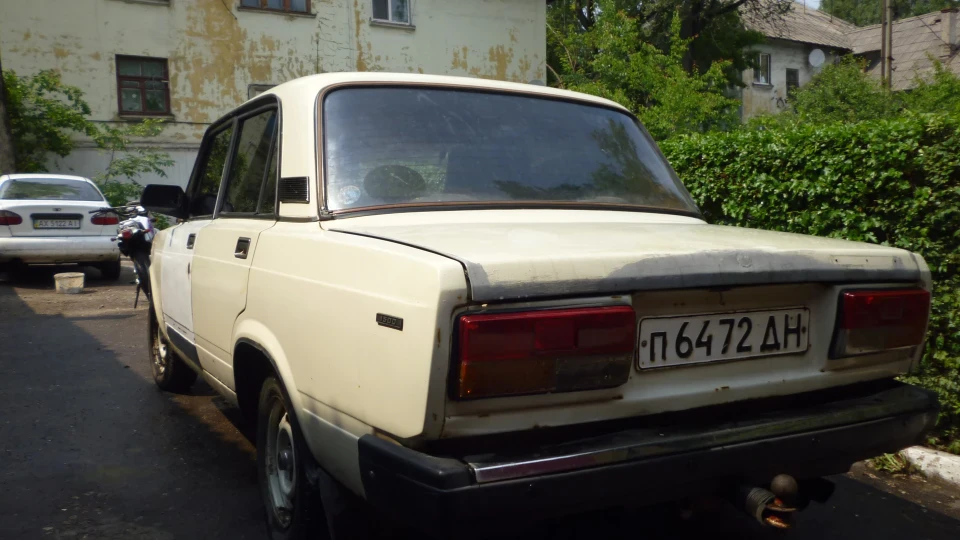 Lada 2107 перше кохання