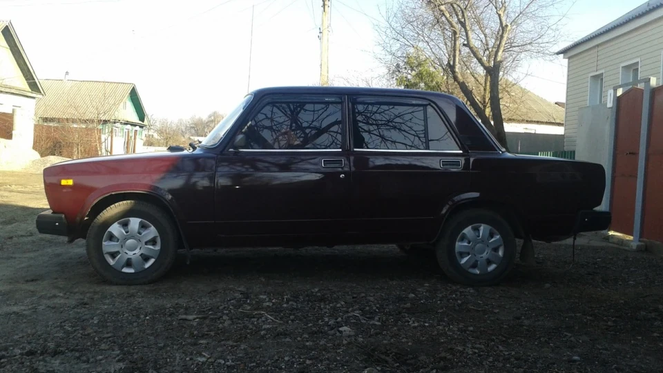 Lada 2107 Перша машина 2
