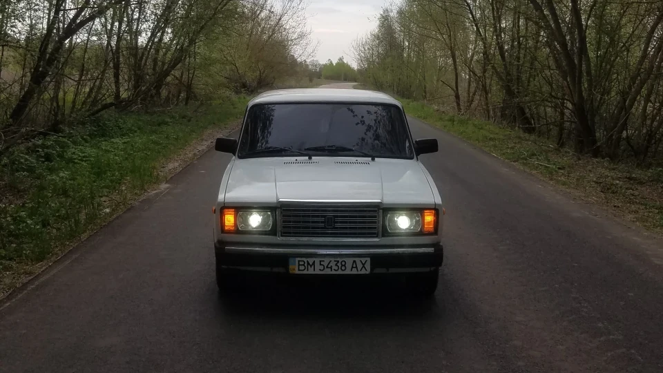 Lada 2107 Пломбір 2