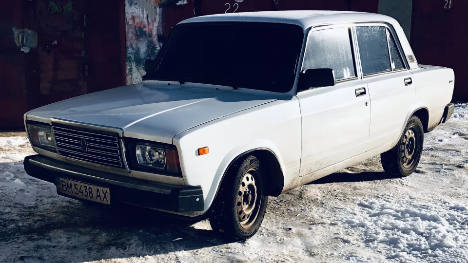 Lada 2107 Пломбір 4