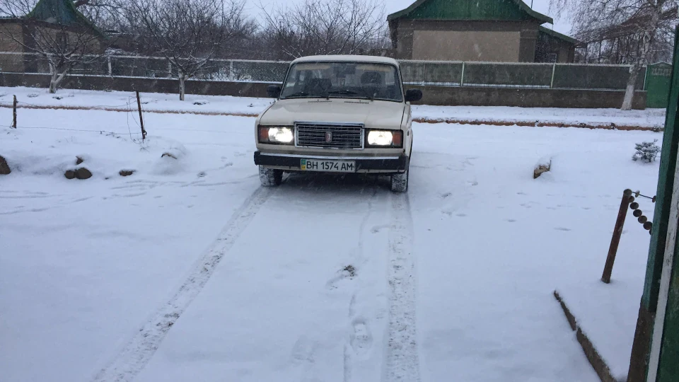 Lada 2107 За простим Жуля