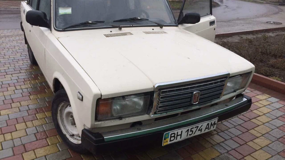 Lada 2107 За простим Жуля 2