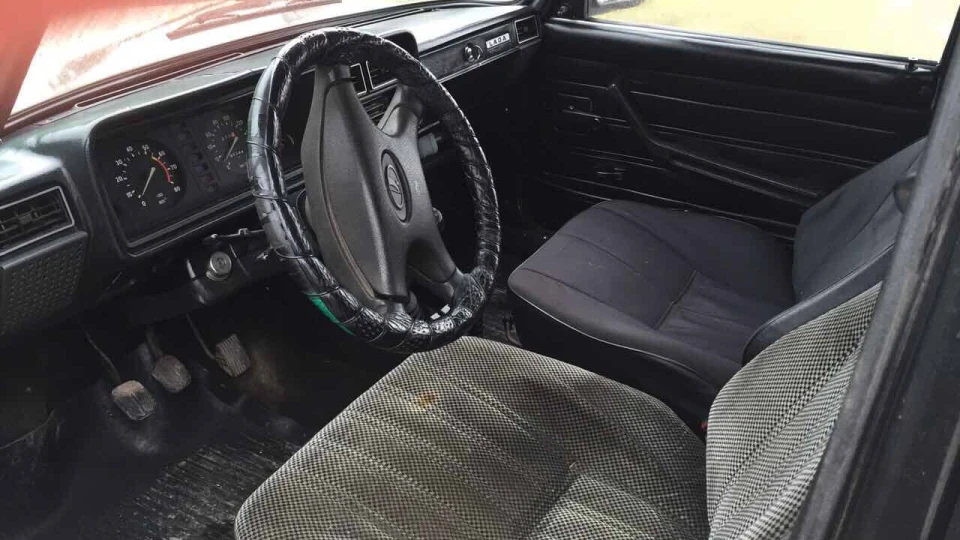 Lada 2107 За простим Жуля 4