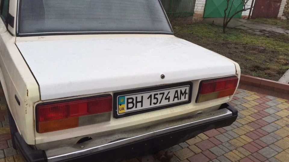 Lada 2107 За простим Жуля 5