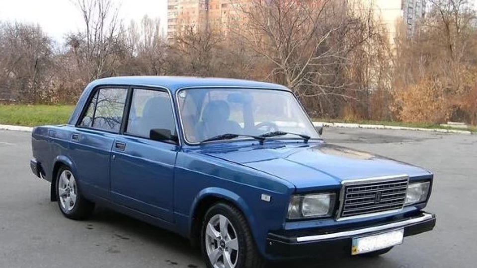 Lada 2107 Повністю завод 2