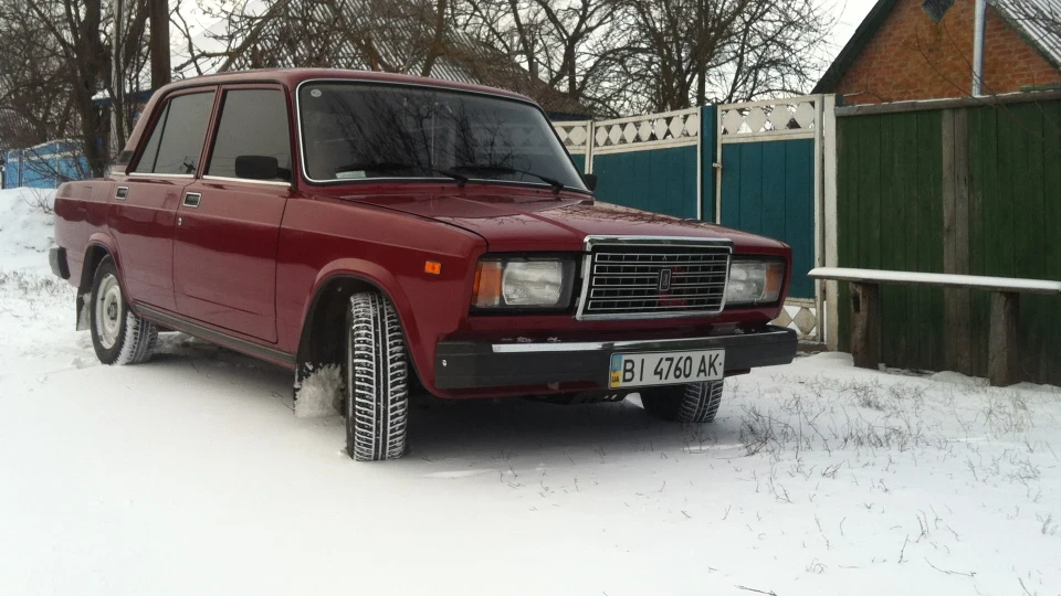 Lada 2107 Полтавчанка 3