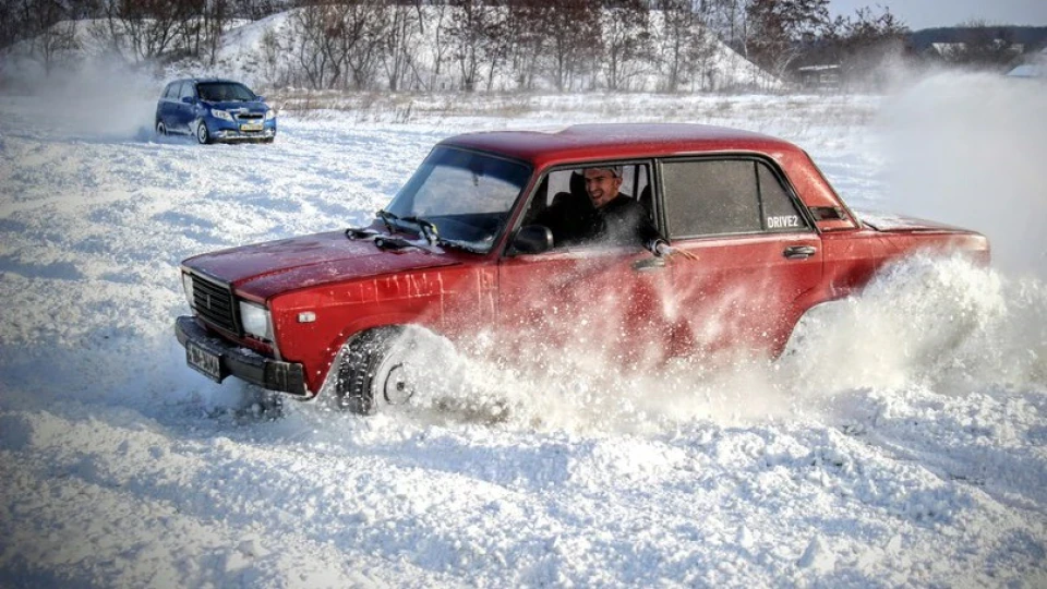 Lada 2107 напівседан 🚗💨