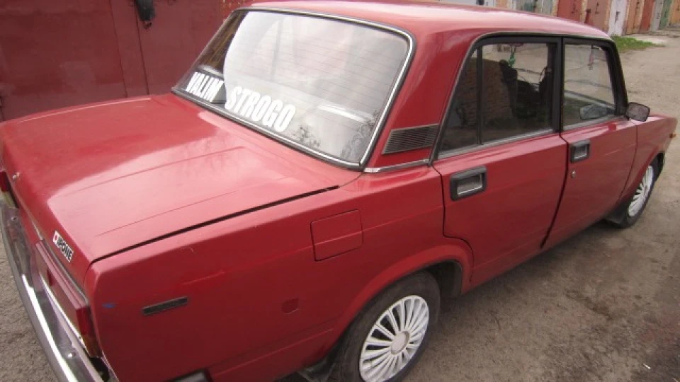 Lada 2107 напівседан 🚗💨 2