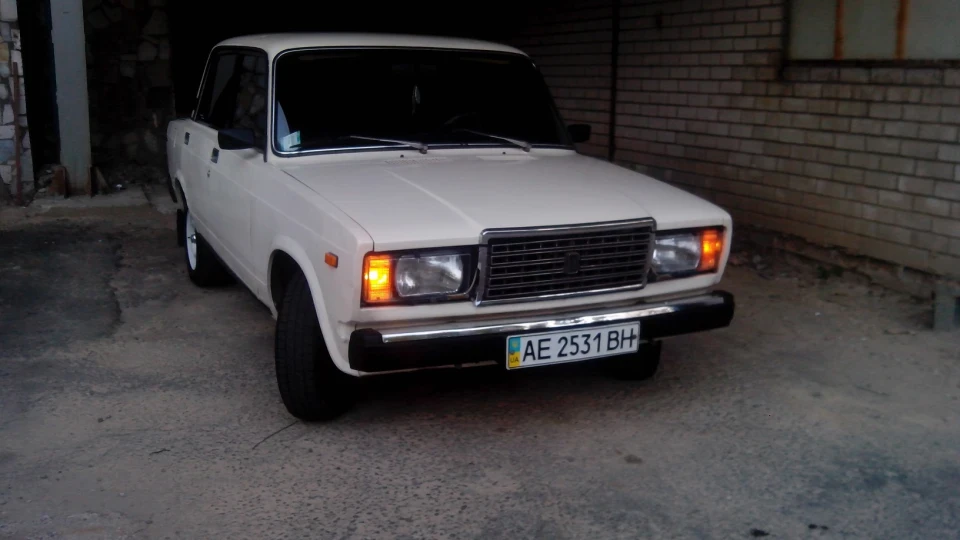 Lada 2107 продана