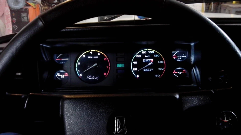 Lada 2107 продана 4