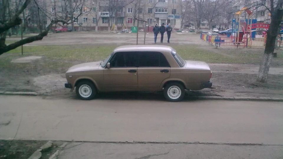 Lada 2107 просто 07 2