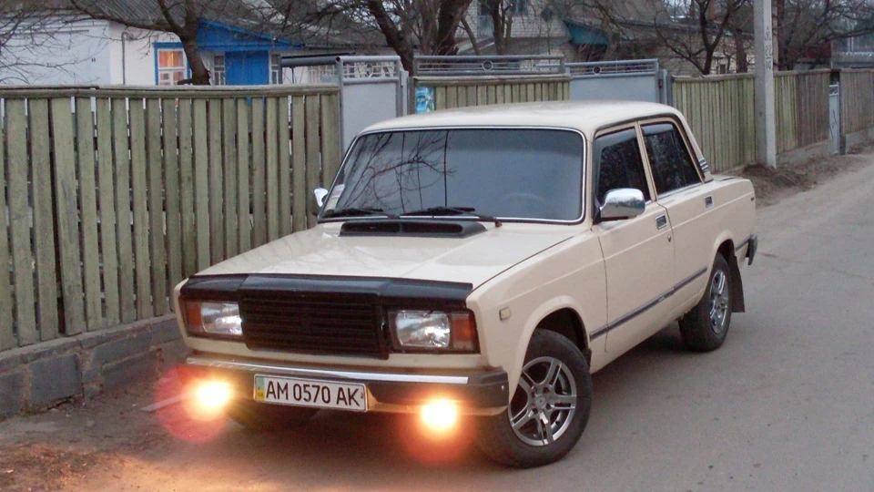 Lada 2107 Просто ЛАДА