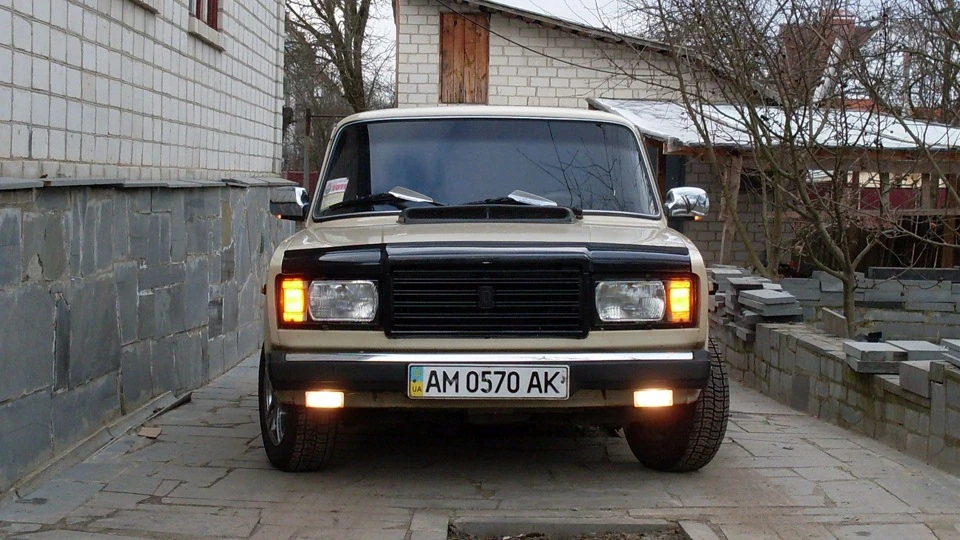 Lada 2107 Просто ЛАДА 4