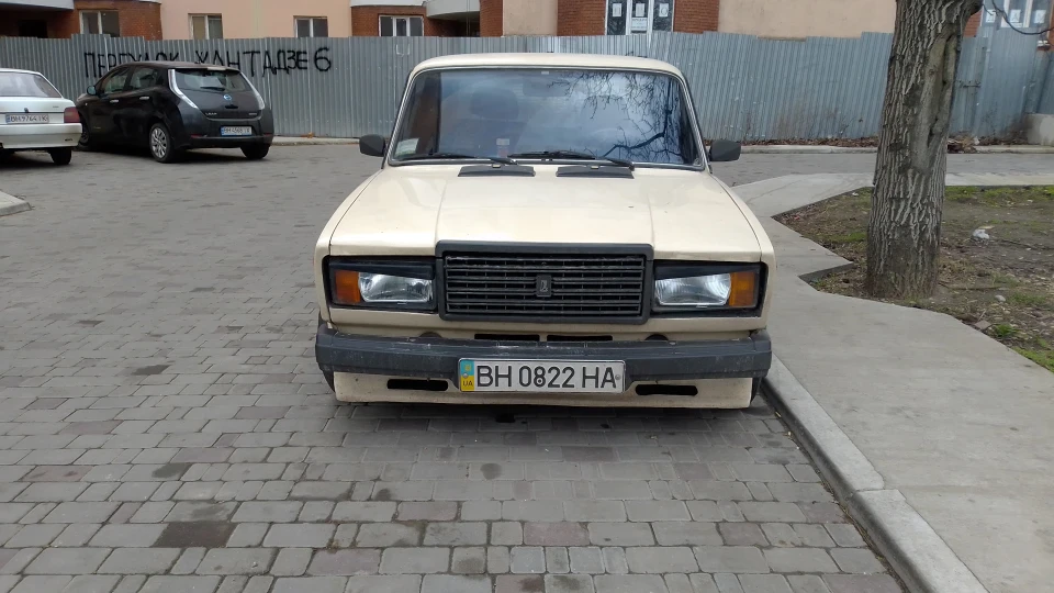 Лада 2107 Just SAMEN