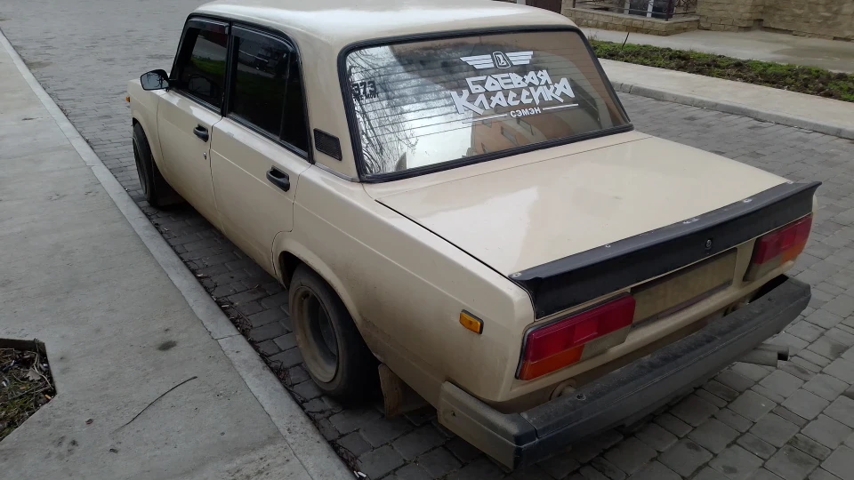 Лада 2107 Just SAMEN 4