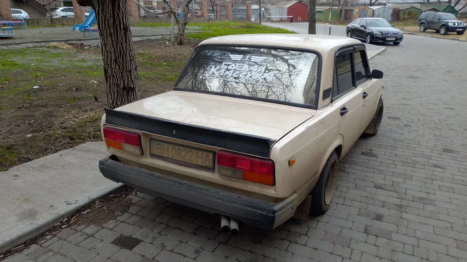 Лада 2107 Just SAMEN 5