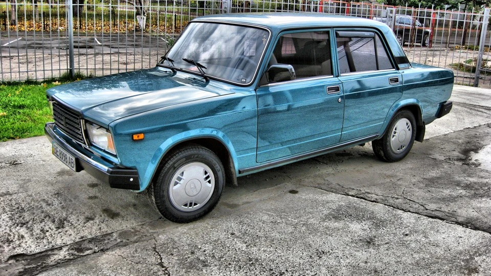 Lada 2107 RADIOACTIVE Петергоф