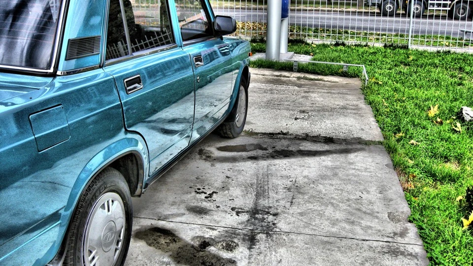 Lada 2107 RADIOACTIVE Петергоф 4
