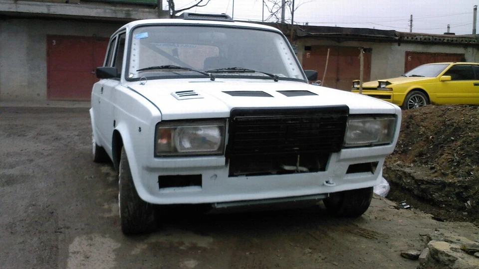 Lada 2107 ралі повернулася у спорт 2