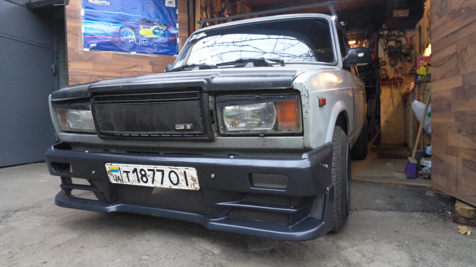 Lada 2107 Ранка 4