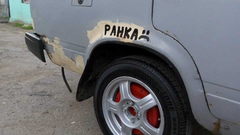 Lada 2107 Ранка 5