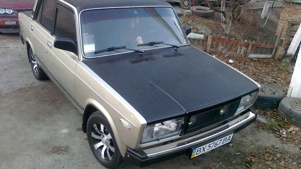 Lada 2107 *RAP-car*☻