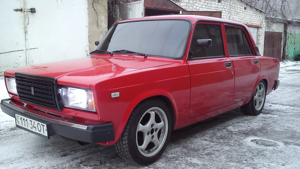 Lada 2107 "Red Car" 4