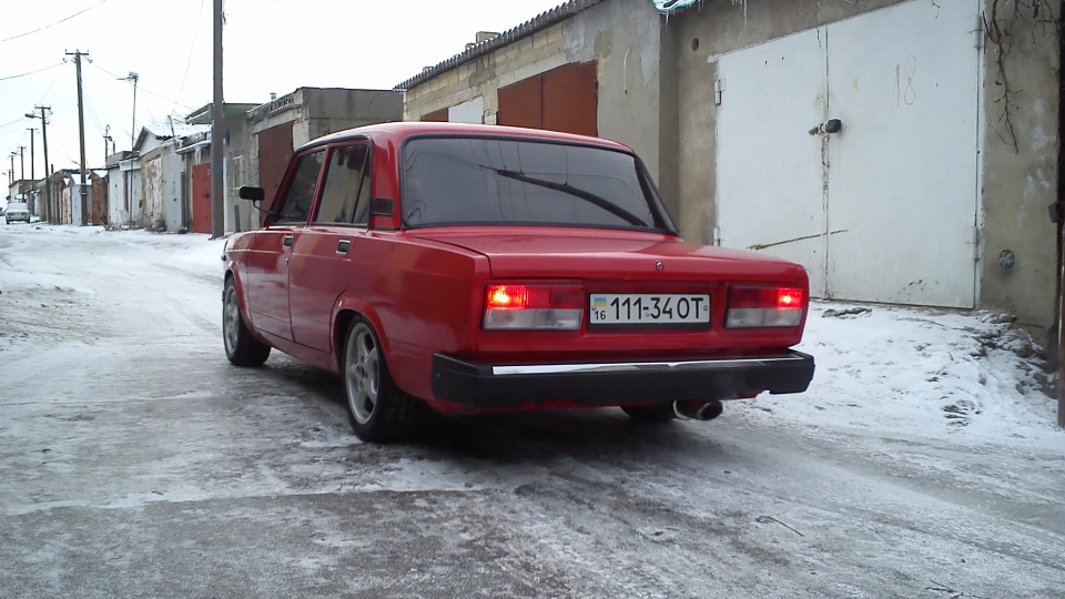 Lada 2107 "Red Car" 5