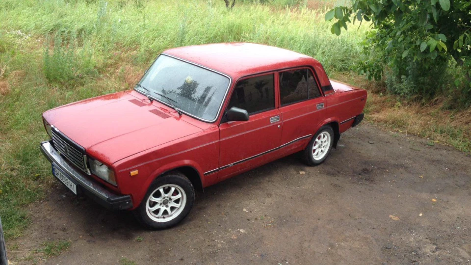 Lada 2107 Red Cherry 🍒 3