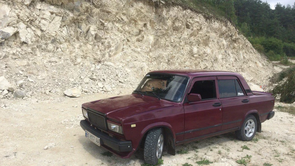 Lada 2107 RED&BLАCK™