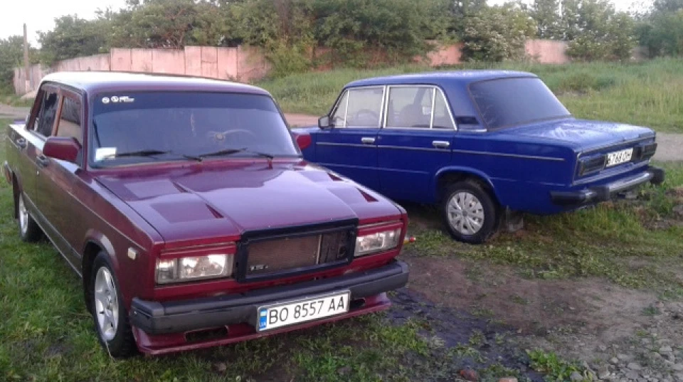 Lada 2107 RED&BLАCK™ 3
