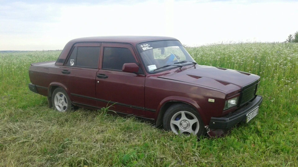 Lada 2107 RED&BLАCK™ 4