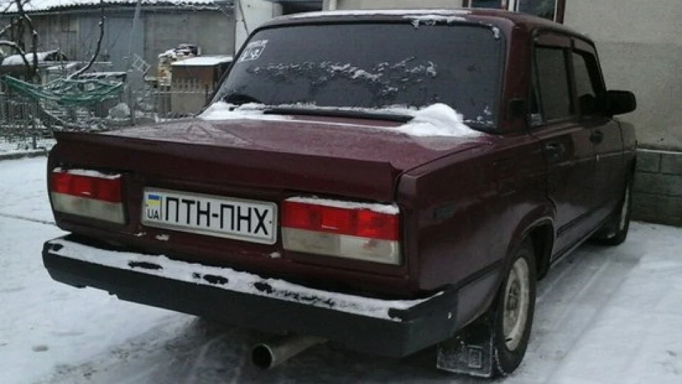 Lada 2107 RED&BLАCK™ 5