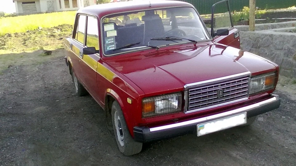 Lada 2107 ReDsen 5